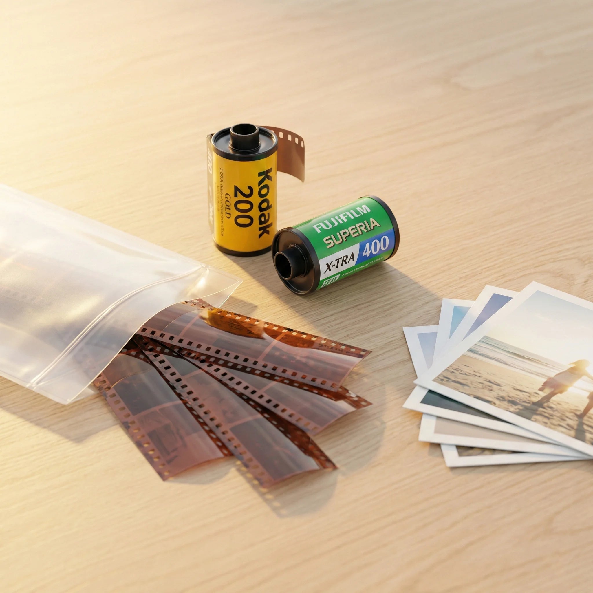 Revelado de Rollos + Escaneo Digital